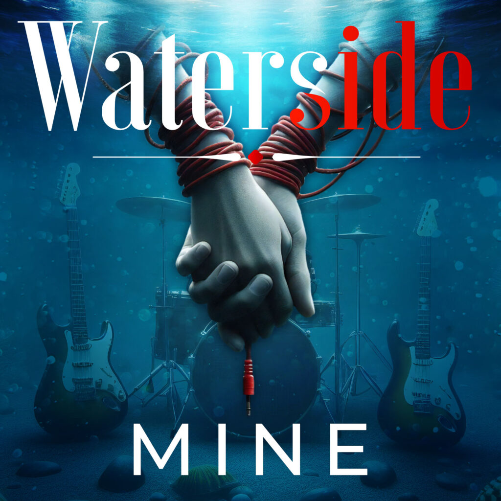 cover single art Waterside MINE