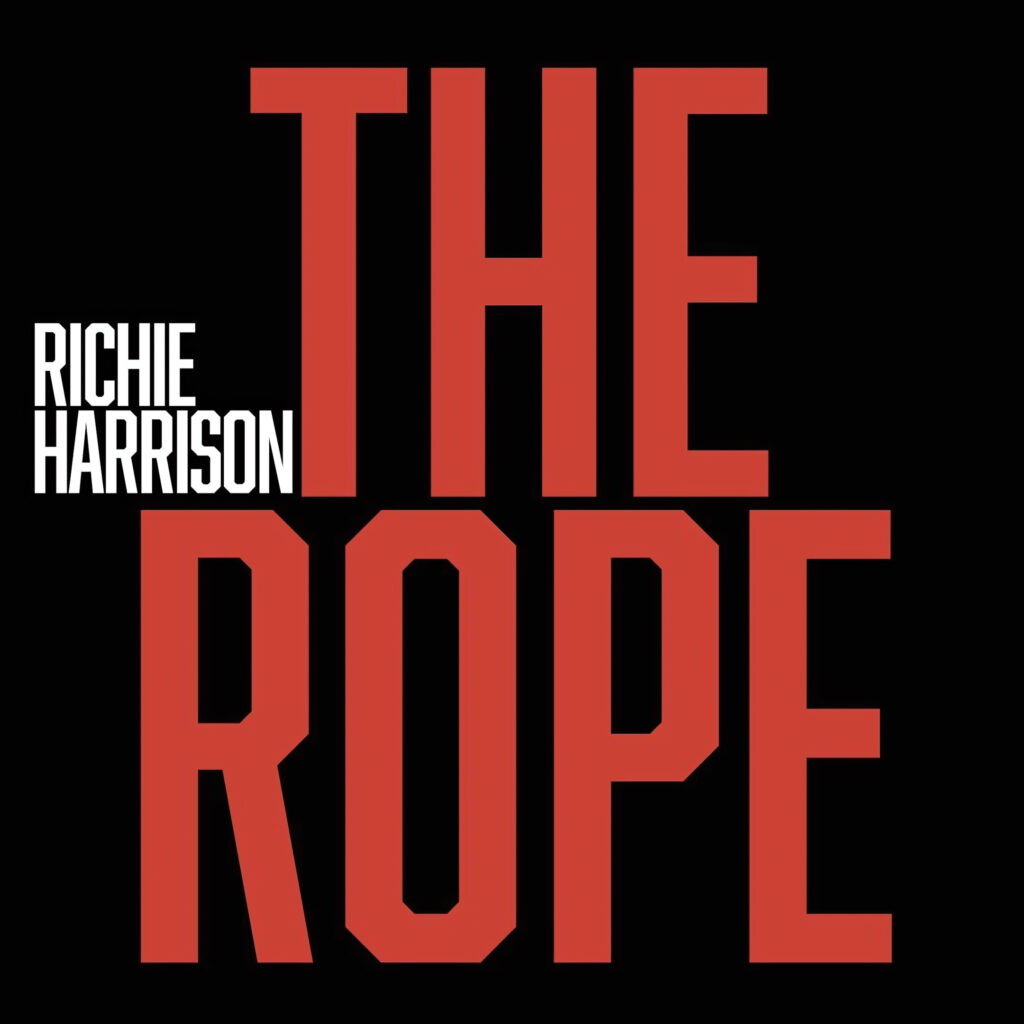 cover single art richie harrison The Rope