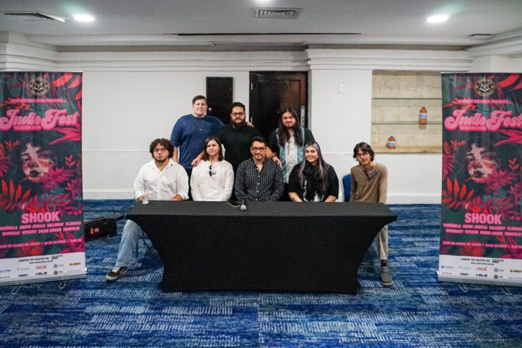 foto rueda de prensa indie fest yucatan 2024