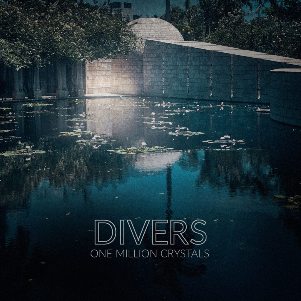 cover album art Divers–One Million Crystals