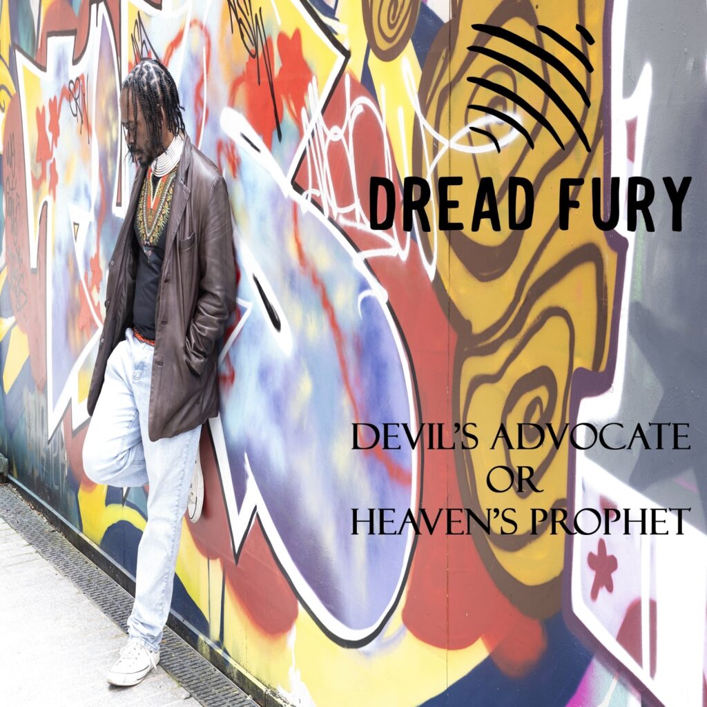 cover album art Dread Fury Devil's Advocate or Heaven's Prophet