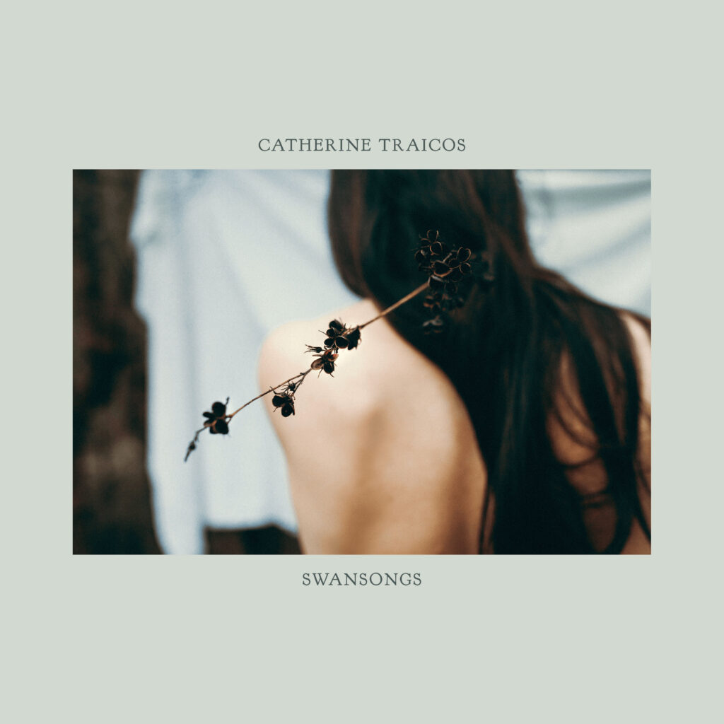 cover album art SWANSONGS Catherine Traicos