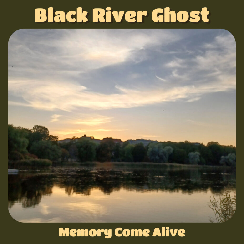 cover single art Black River Ghost Black River Ghost Memory Come Alive