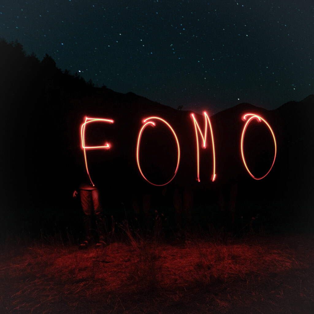 cover single art Carson Ferris FOMO