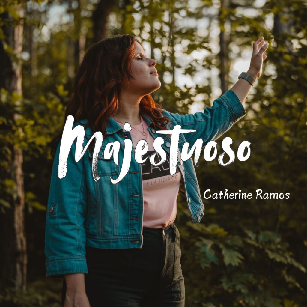 cover single art Catherine Ramos Majestuoso