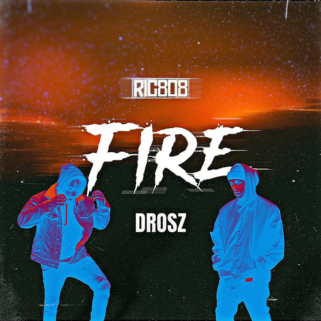 cover single art Drosz Fire