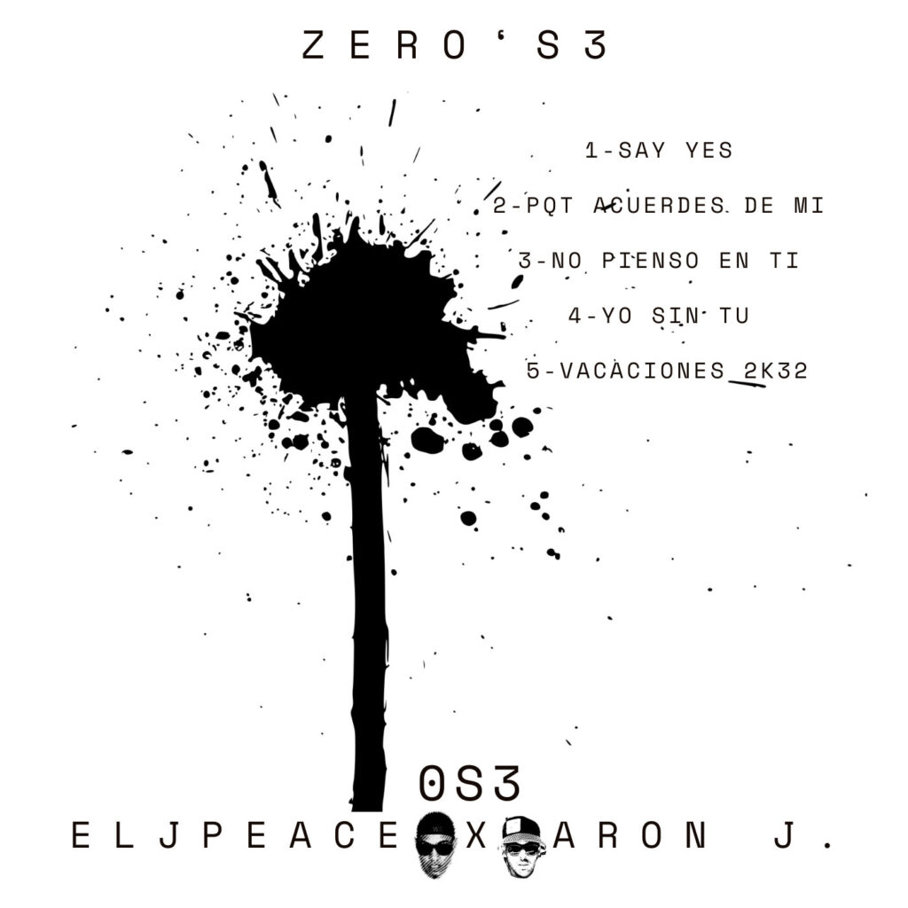 cover single art El Jpeace Zeros