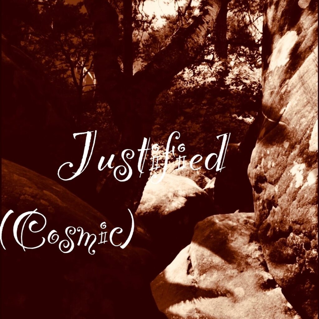 cover single art Fiona Amaka Justified (Cosmic)