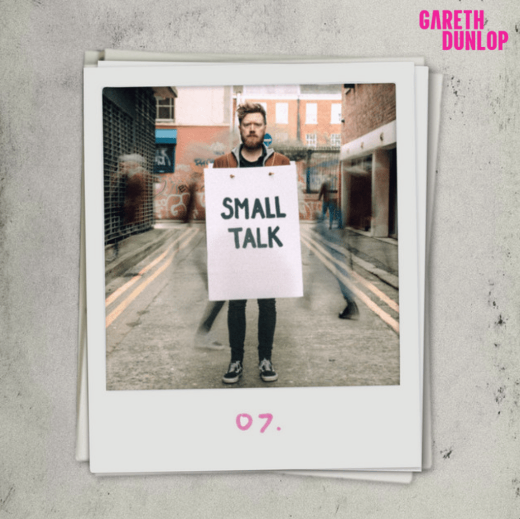 cover single art Gareth Dunlop Small Talk