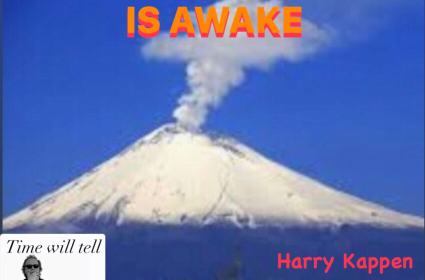  Harry Kappen despierta emociones con su nuevo sencillo “Where the Volcano is Awake”