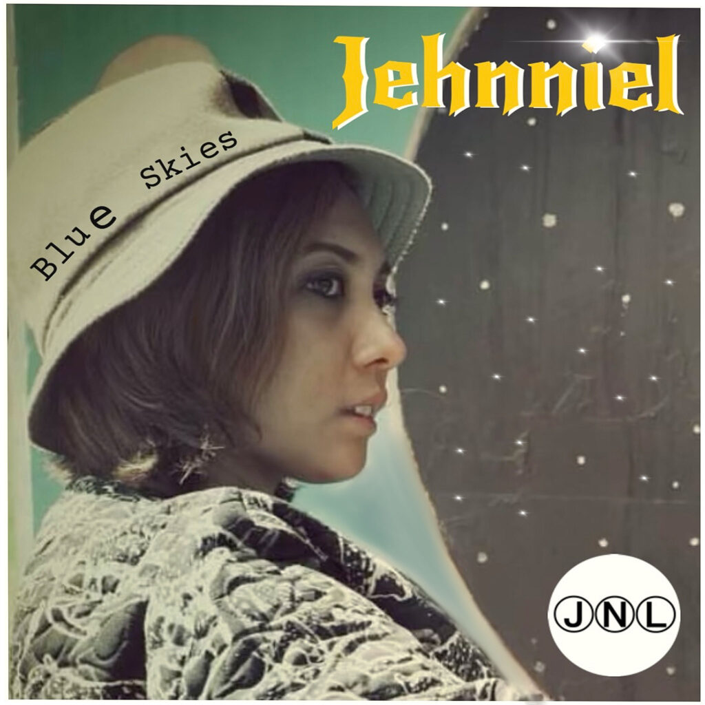 cover single art Jehnniel Blue Skies