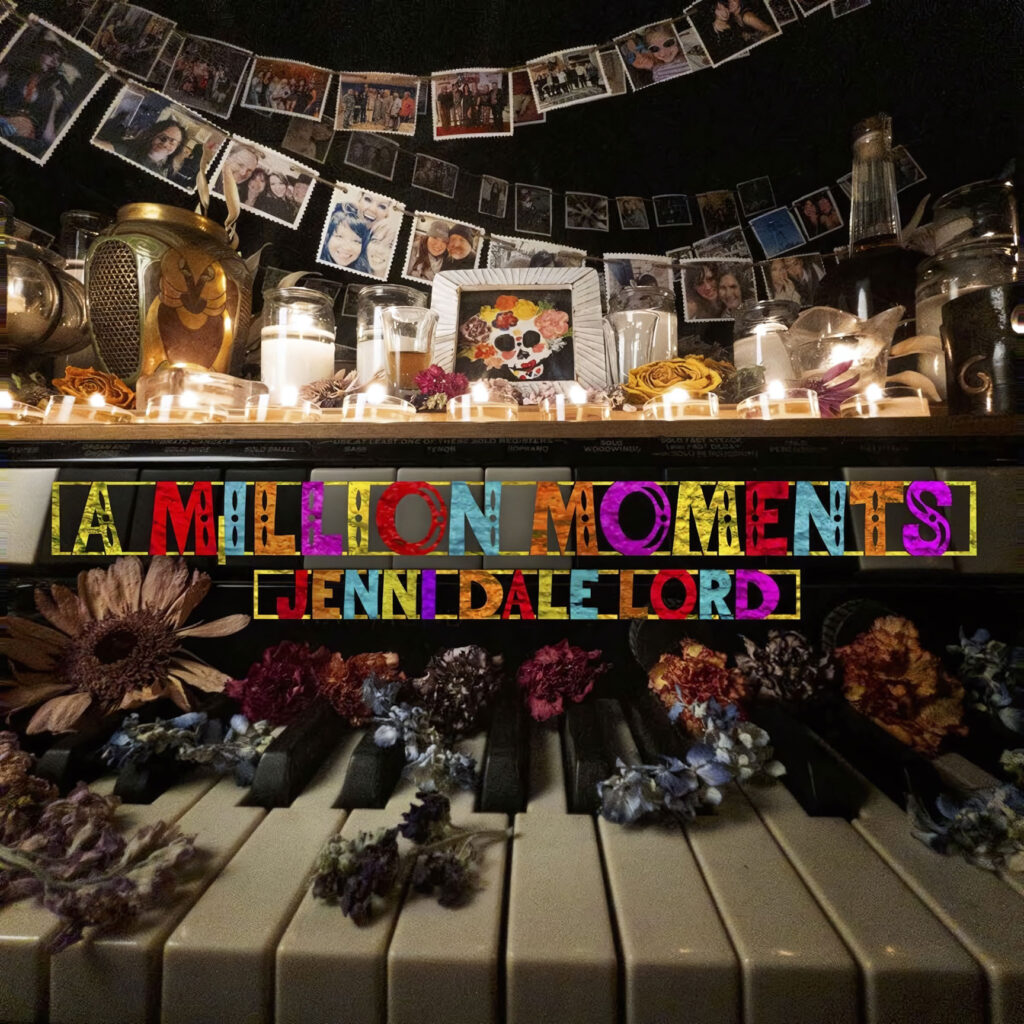 cover single art Jenni Dale Lord A Million Moments