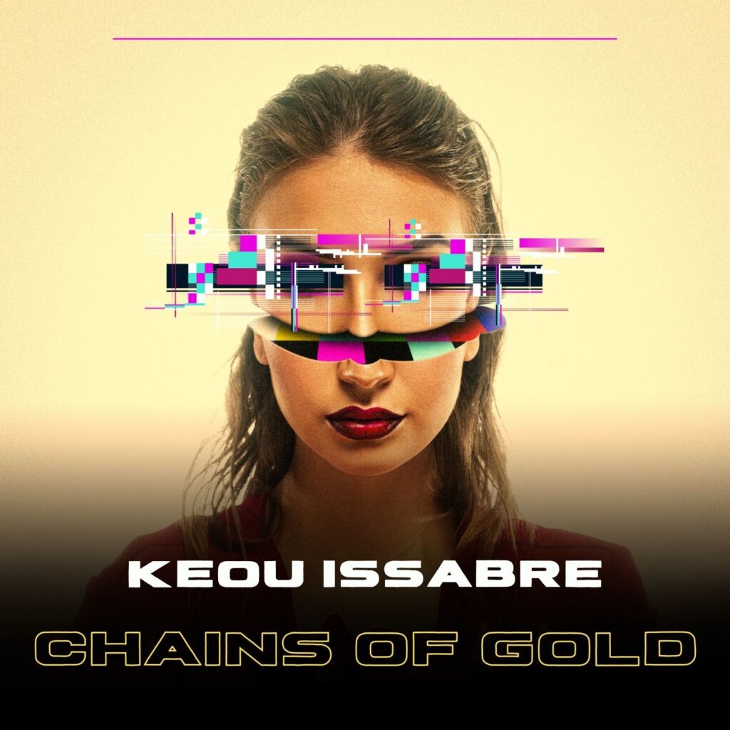 cover single art Keou issabre Chains of gold