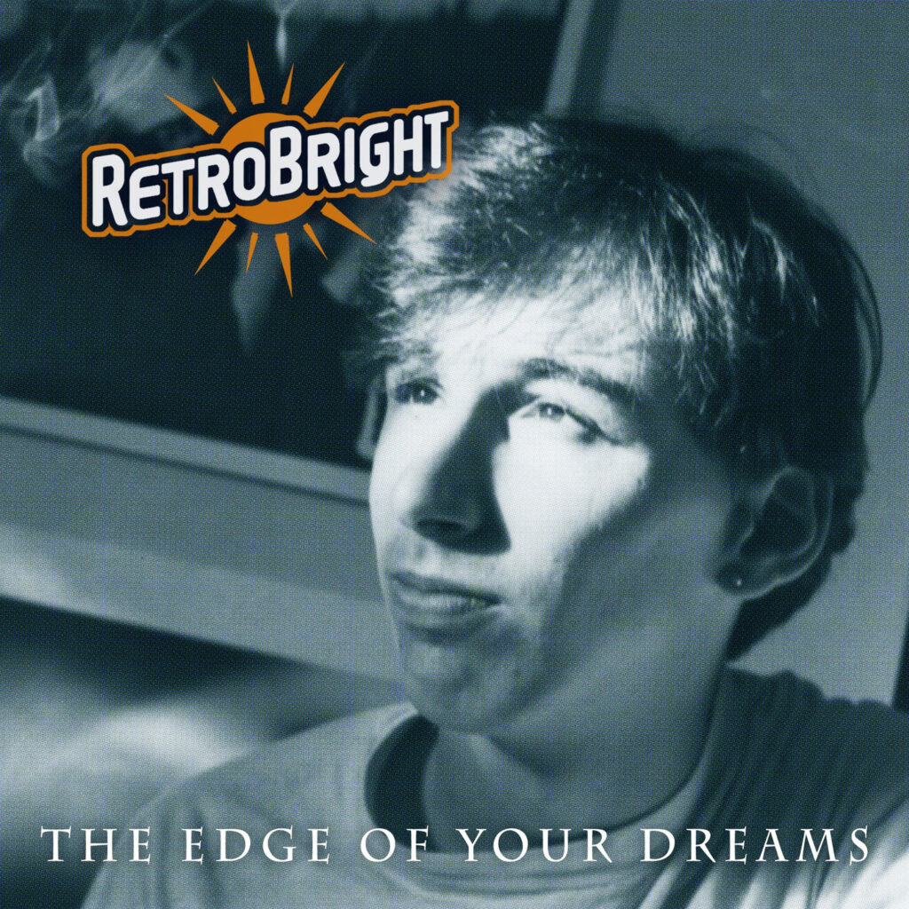 cover single art RetroBright The Edge of Your Dreams