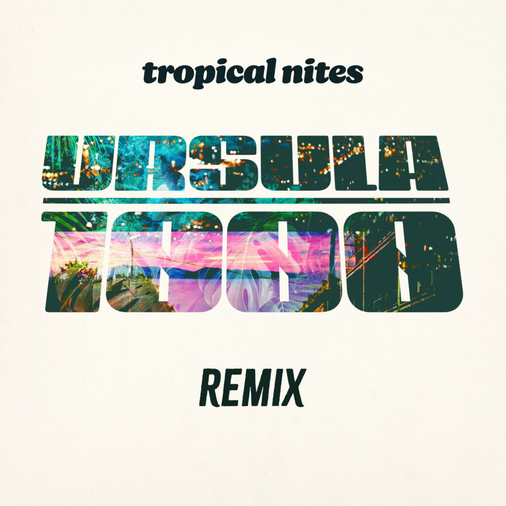 cover single art Roman Angelos Tropical Nites Ursula Remix