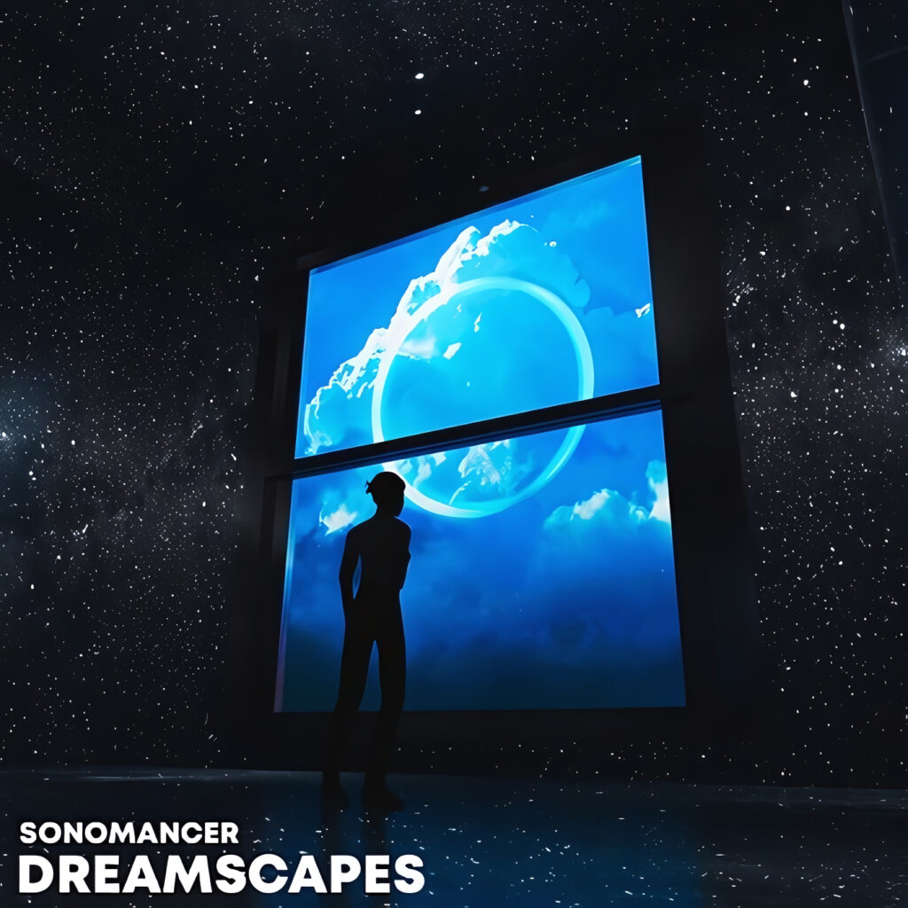 cover single art Sonomancer Dreamscapes ( Edition)