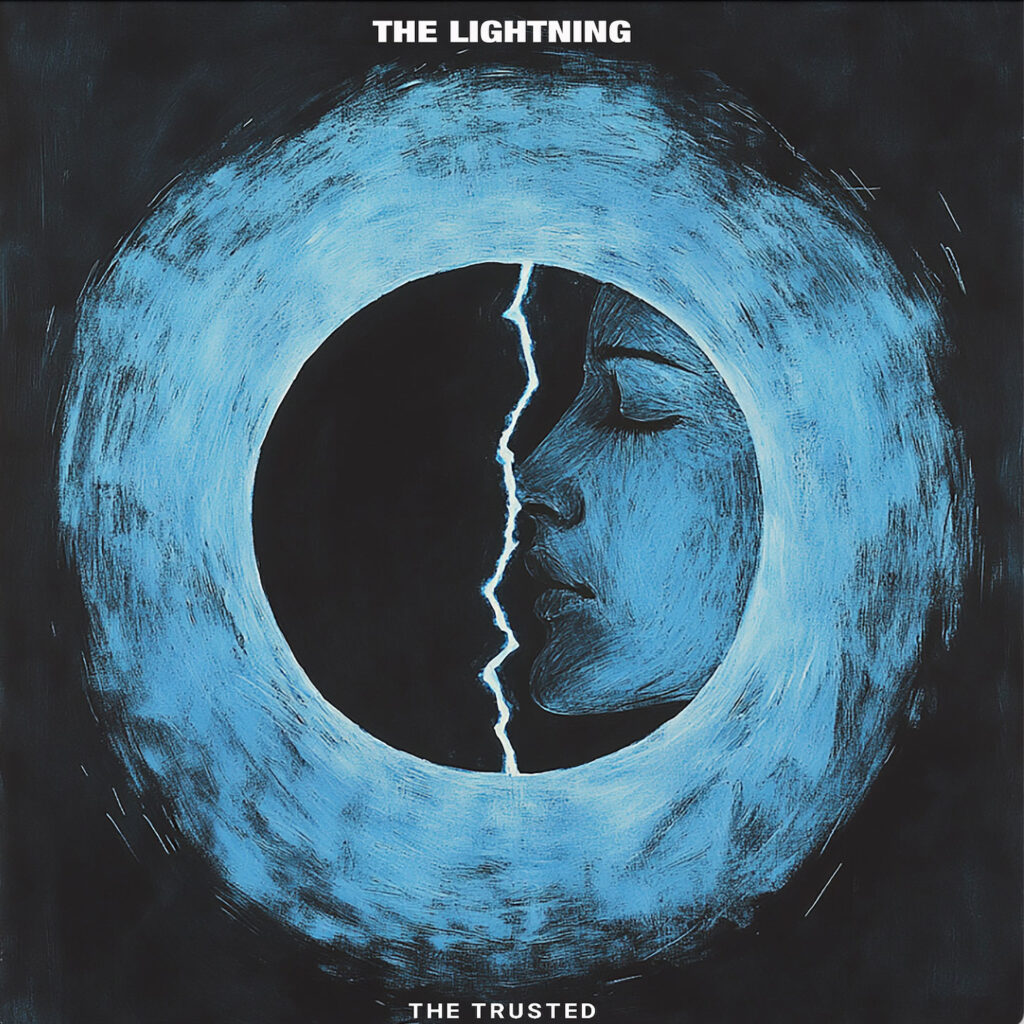 cover single art The Trusted The Lightning