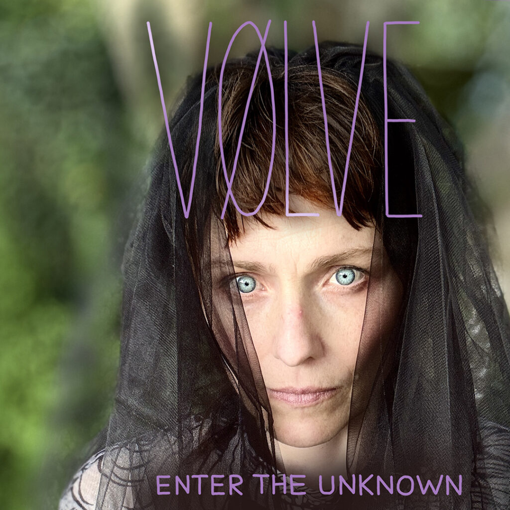 cover single art Vølve Enter the Unknown