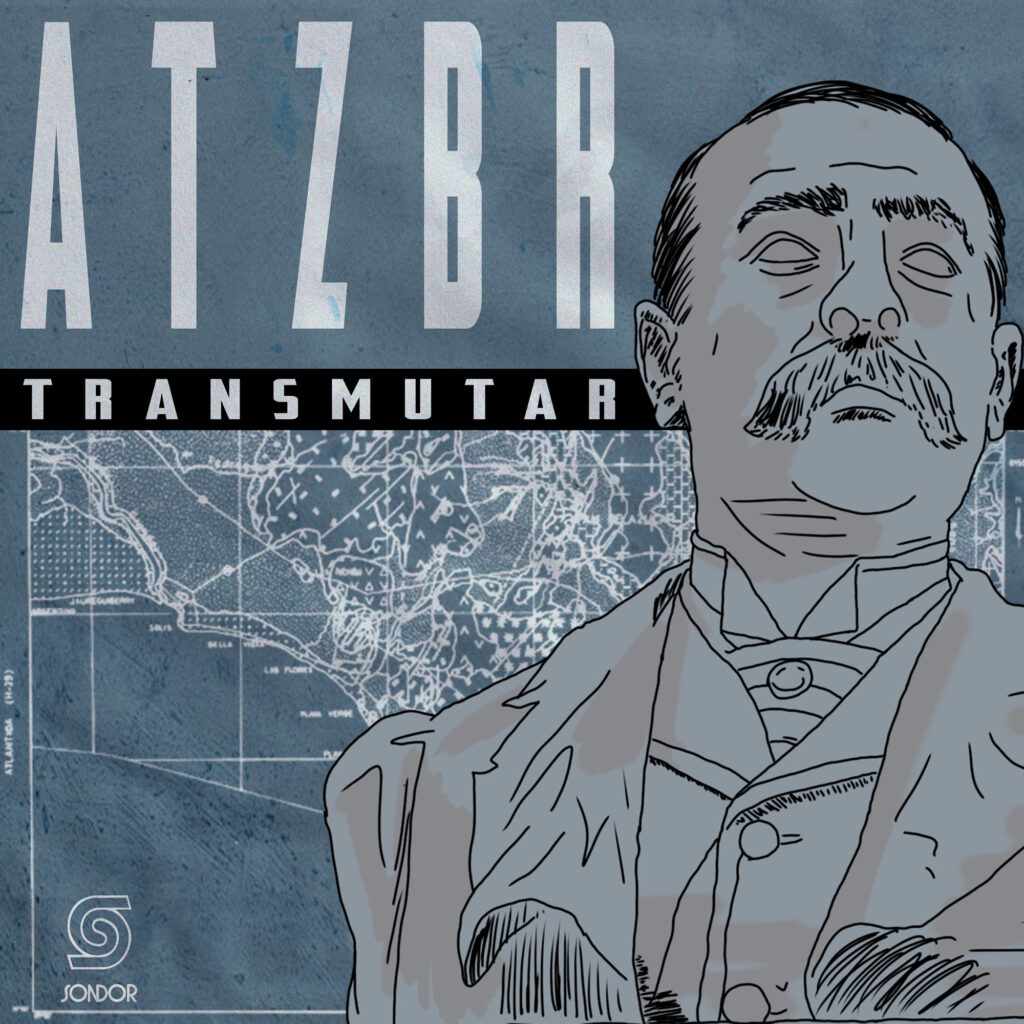 portada album art ATZBR Transmutar