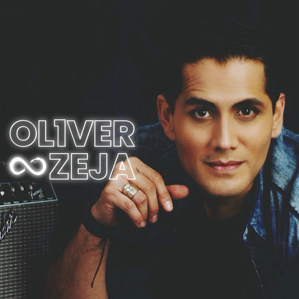 portada single art Oliver Zeja TANTOS BESOS