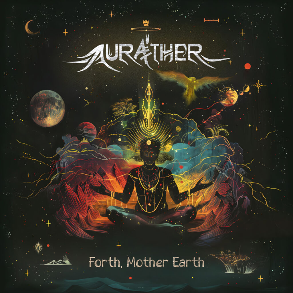 cover album art Auraether Forth Mother Earth