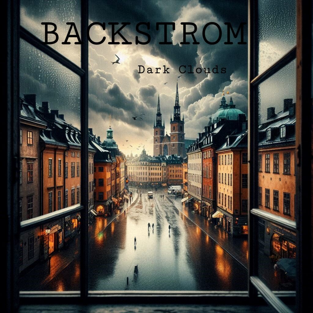 cover album art Backstrom Dark Clouds