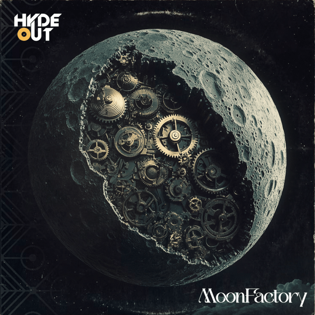 cover album art Hyde Out Moonfactory