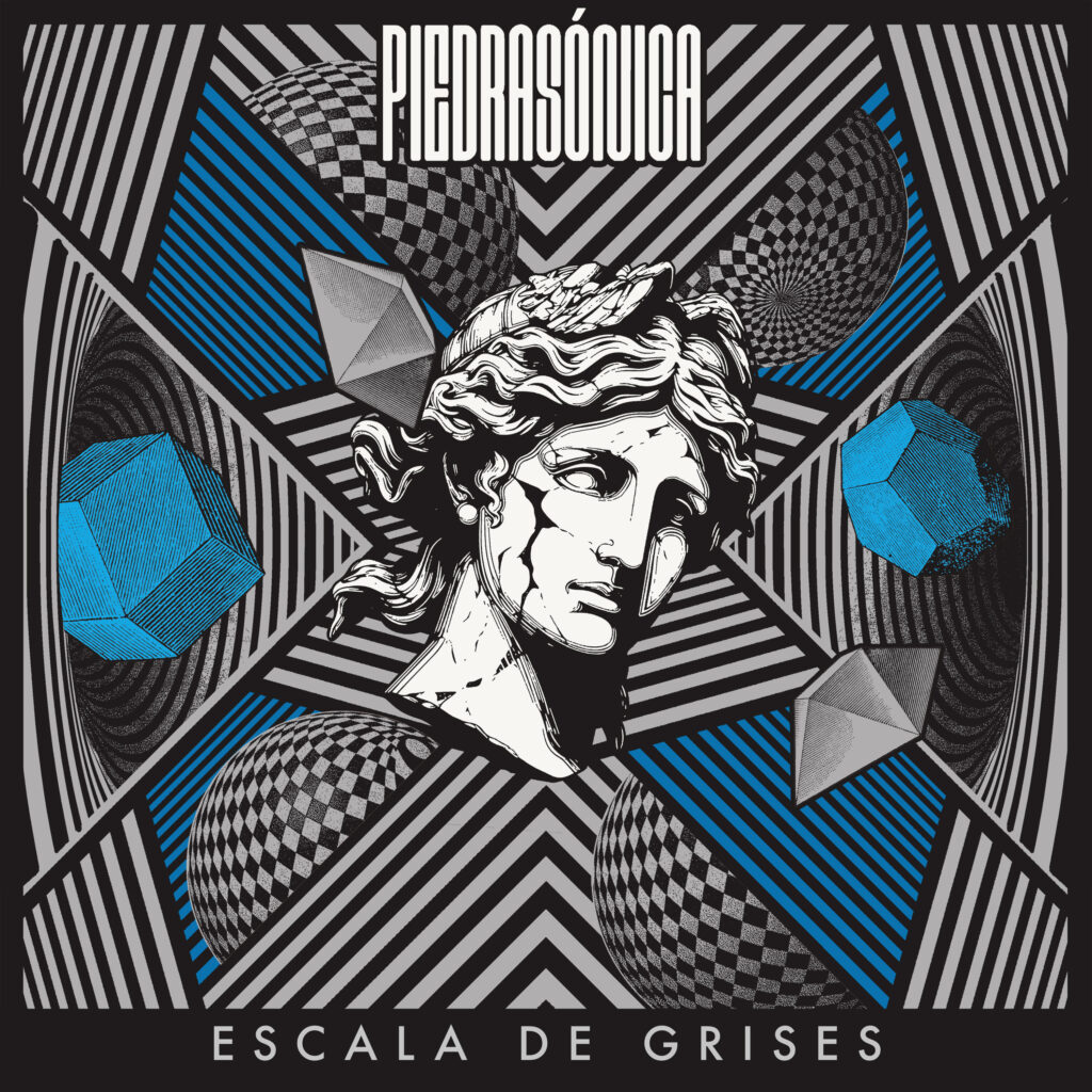 cover album art Piedrasonica Escala de Grises