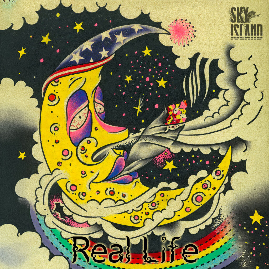 cover album art Sky Island Real Life