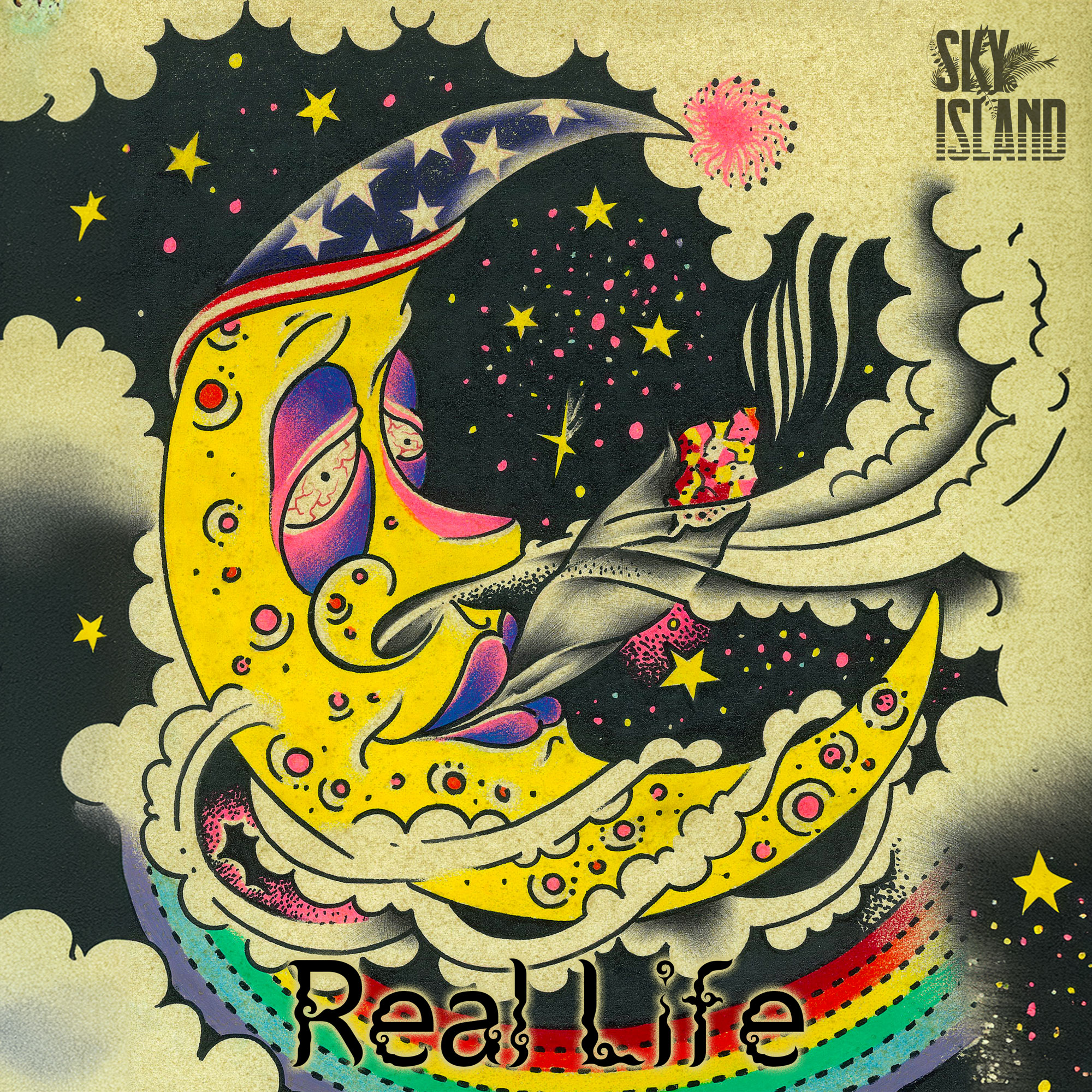  “Real Life” de Sky Island: Un homenaje auténtico al Rock y Emo