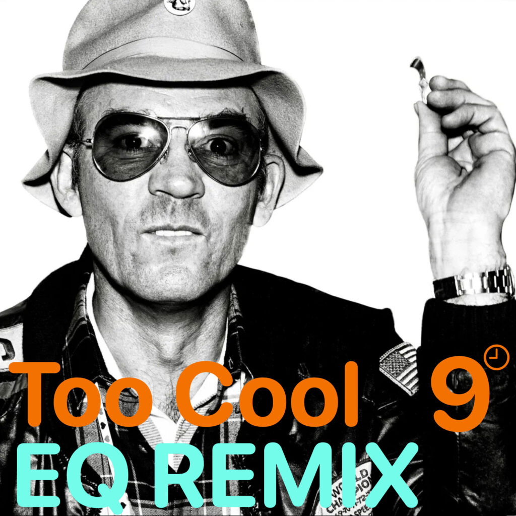 cover single art o'clock Nasty Too Cool (The EQ Remix)