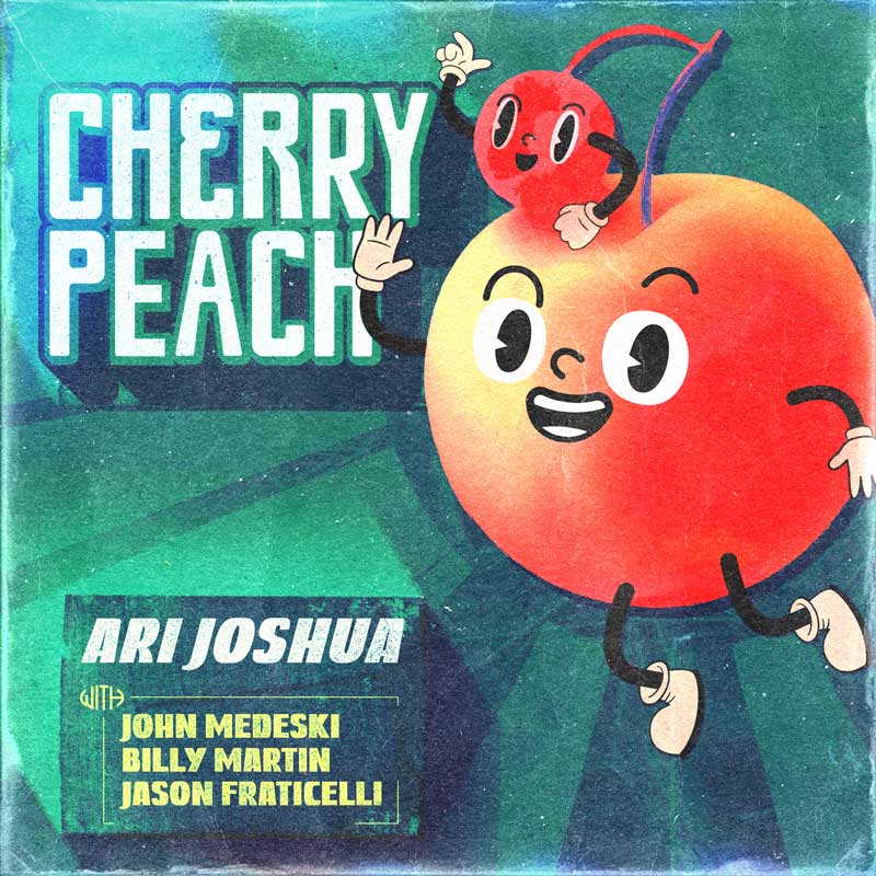  Ari Joshua fusiona lo clásico y lo moderno en “Cherry Peach”