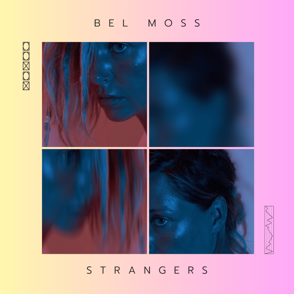 cover single art Bel Moss Strangers