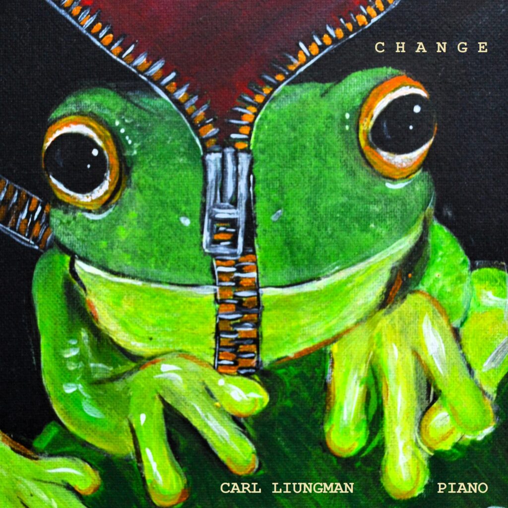 cover single art Carl Liungman Change