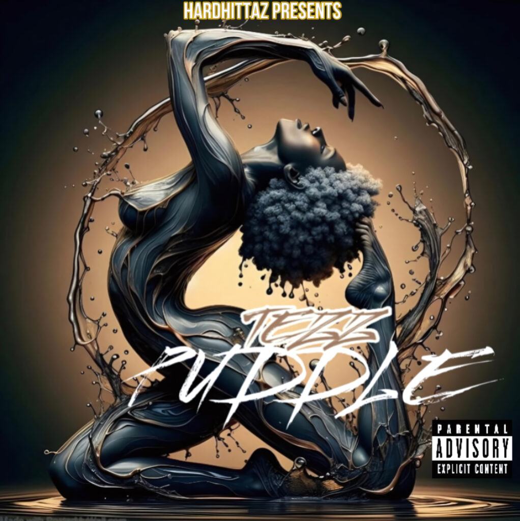 cover single art Cortez Mckinnon PUDDLE