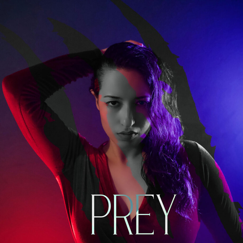 cover single art Fleur Lion Prey