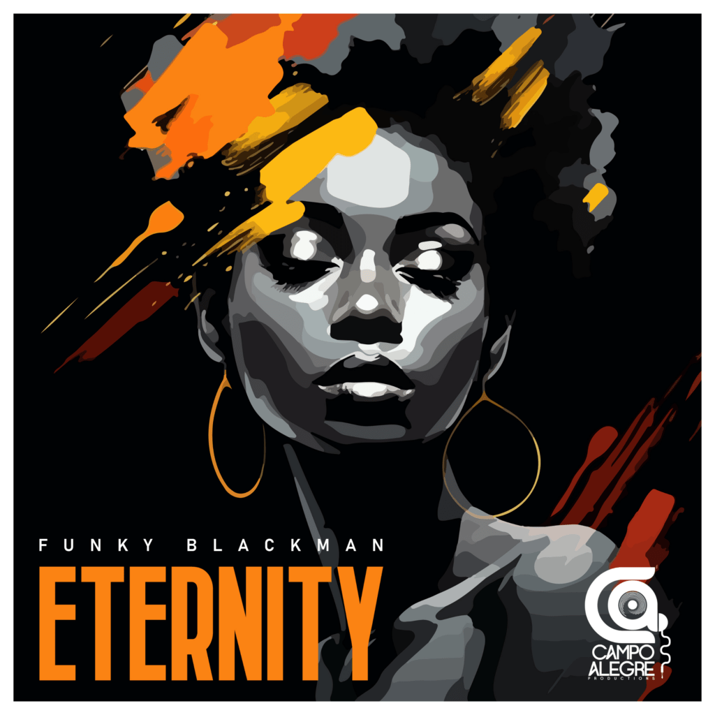 cover single art Funky Blackman Eternity