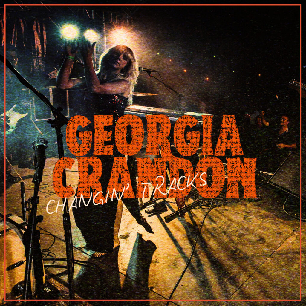 cover single art Georgia Crandon Changin' Tracks