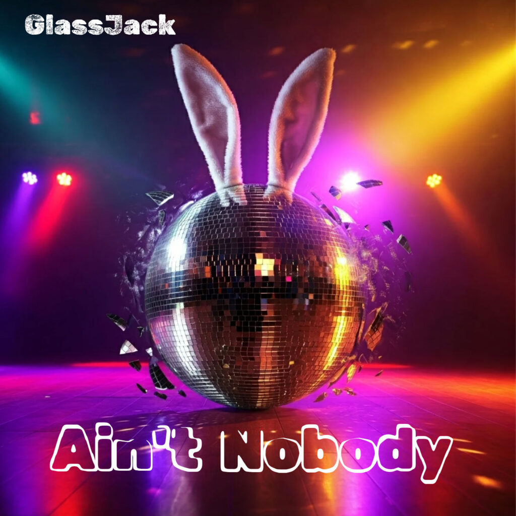 cover single art GlassJack Ain't Nobody