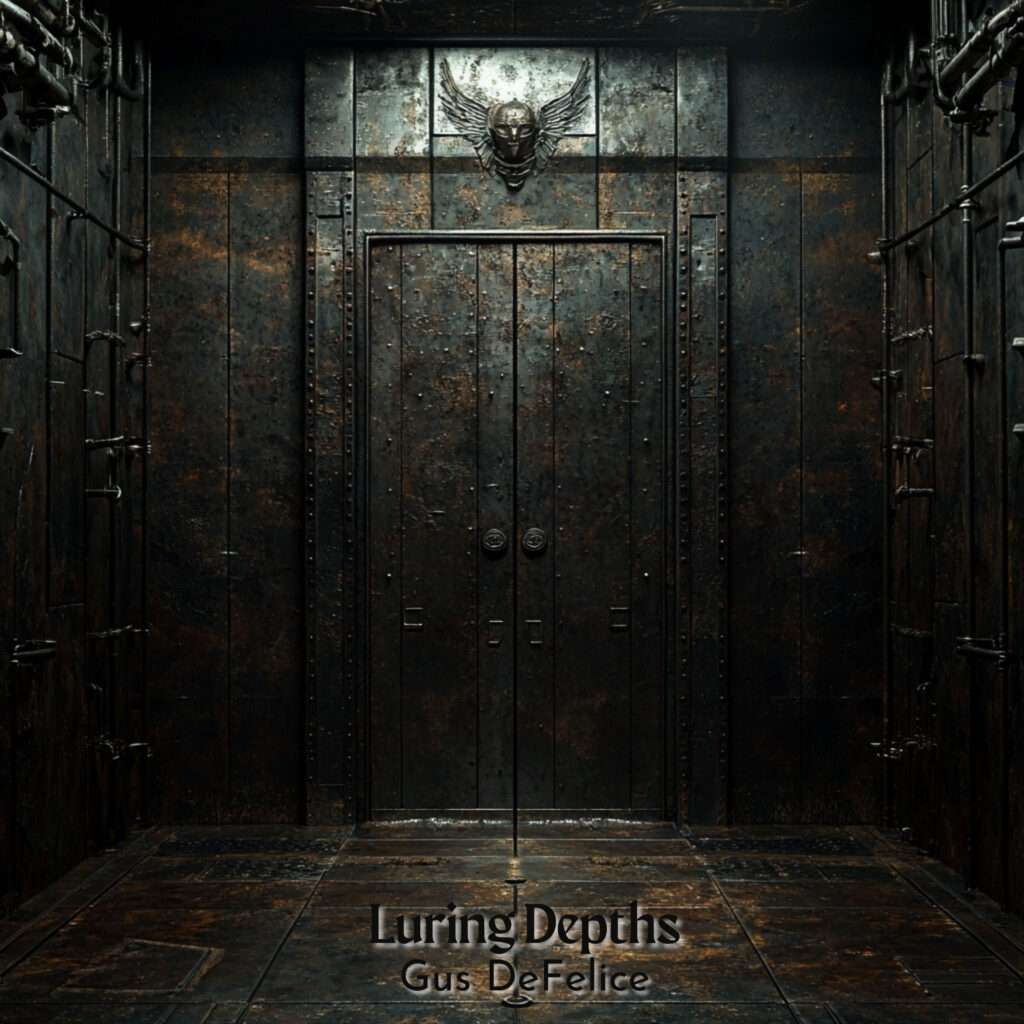 cover single art Gus Defelice Luring Depths