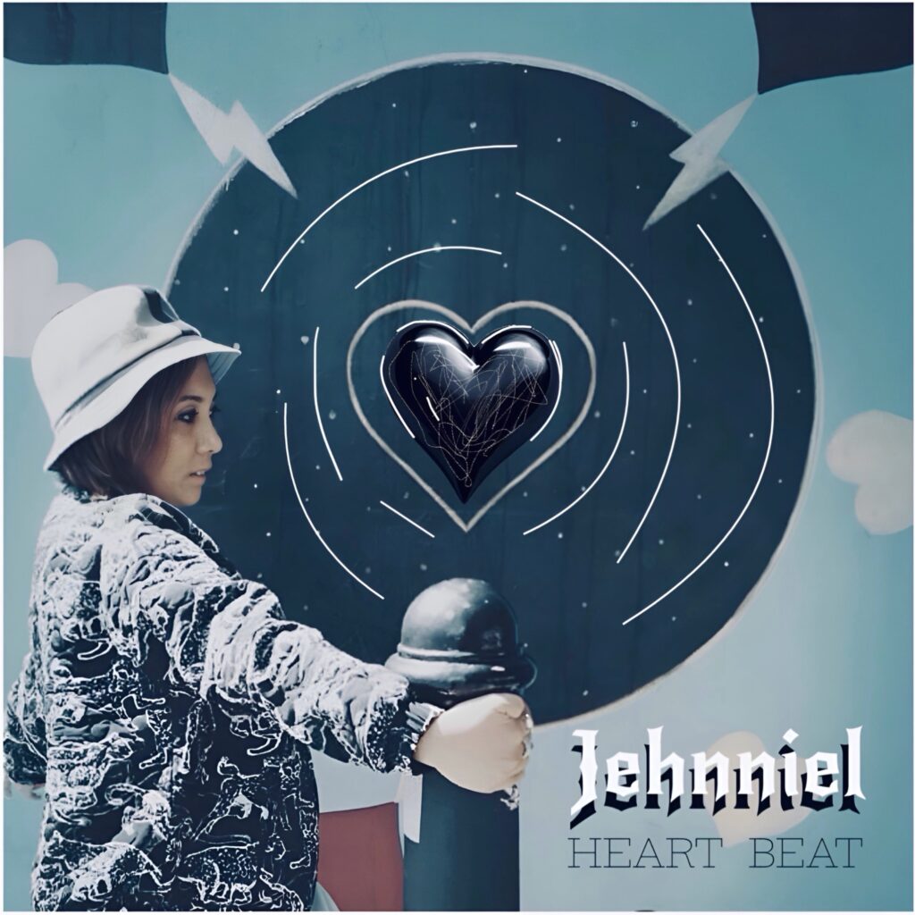 cover single art Jehnniel Heart Beat