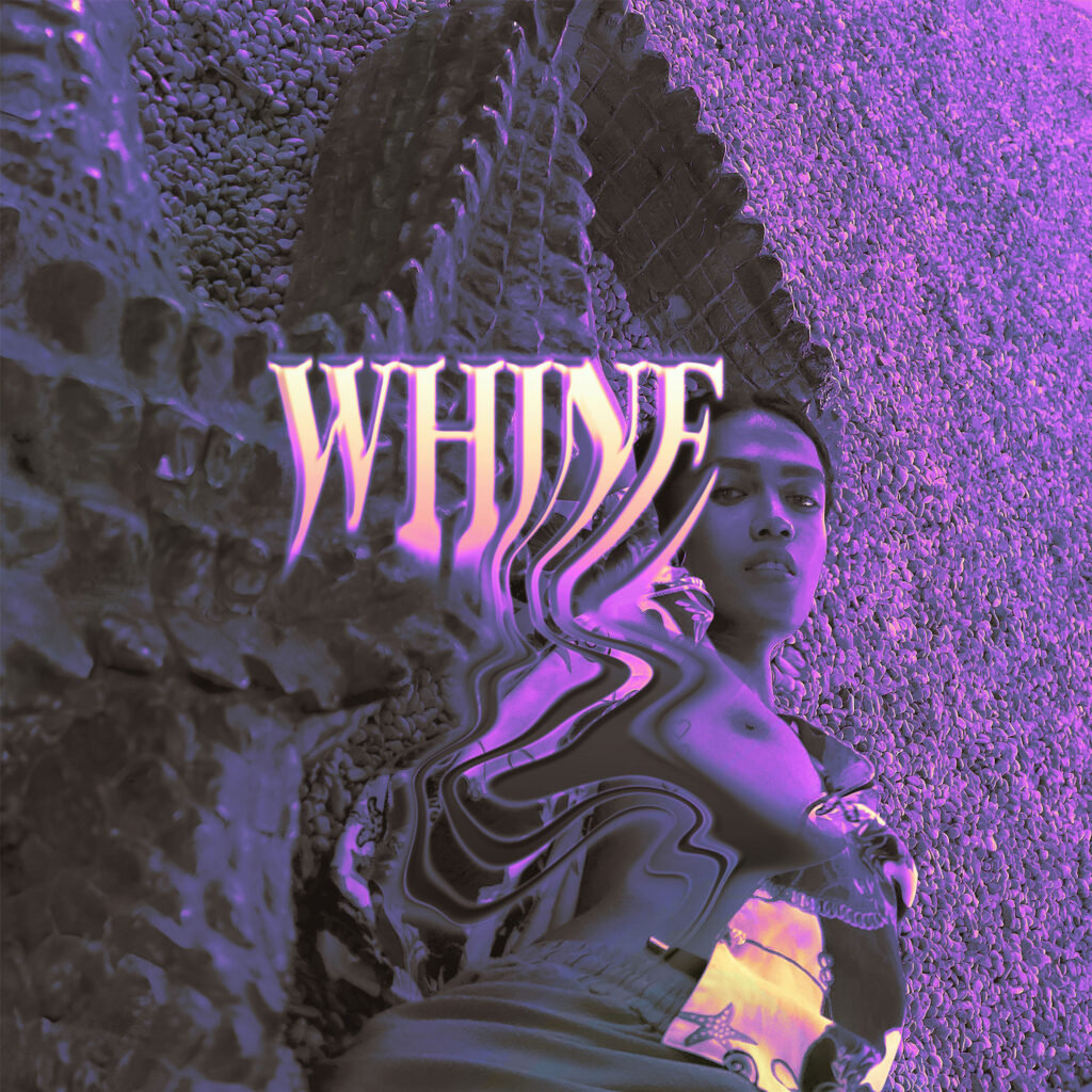 cover single art Jordan Olympus Whine