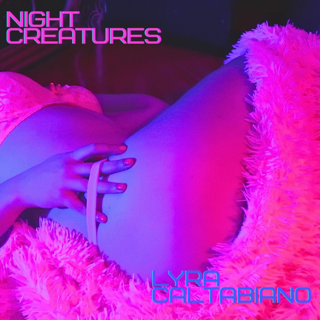 cover single art Lyra Caltabiano Night Creatures