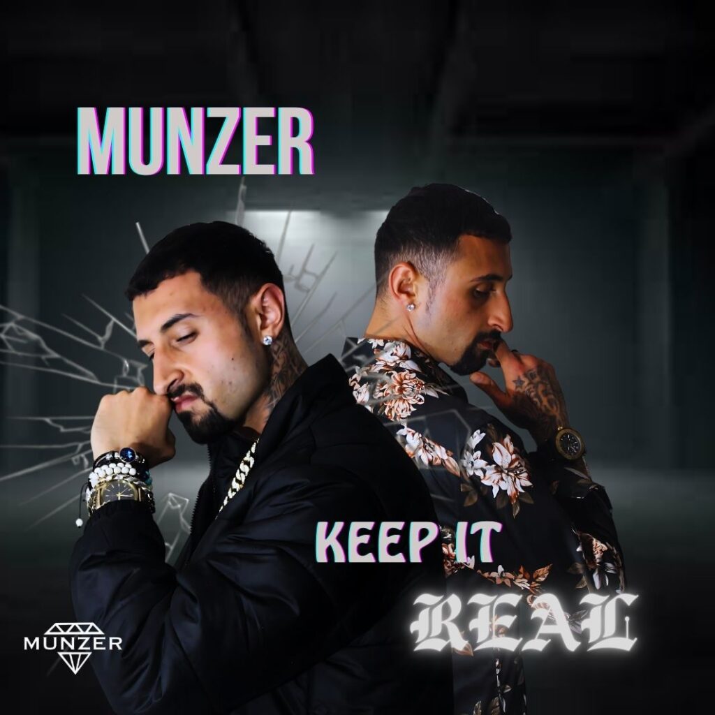 cover single art MUNZER Keep it Real