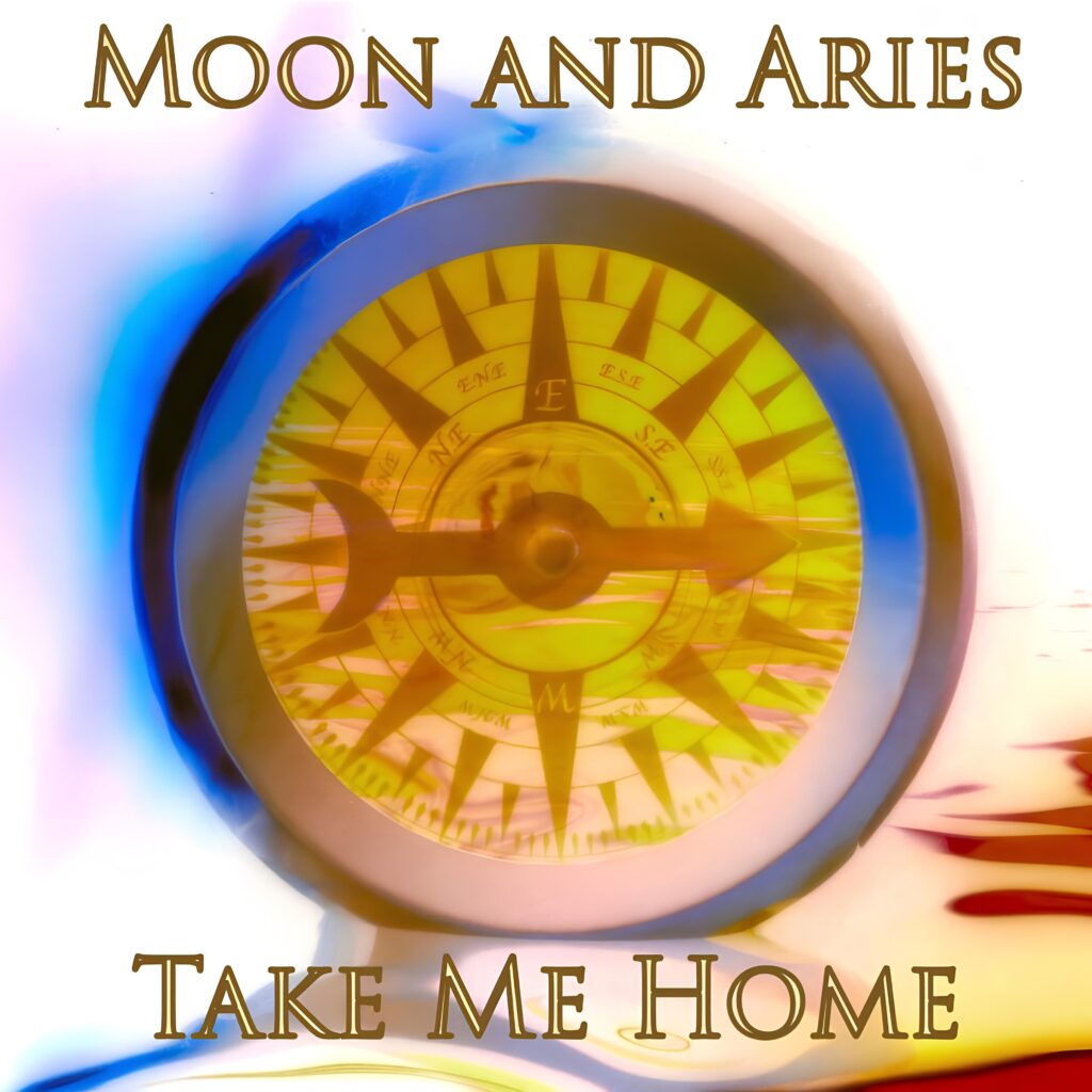 cover single art Moon and Aries Take Me Home