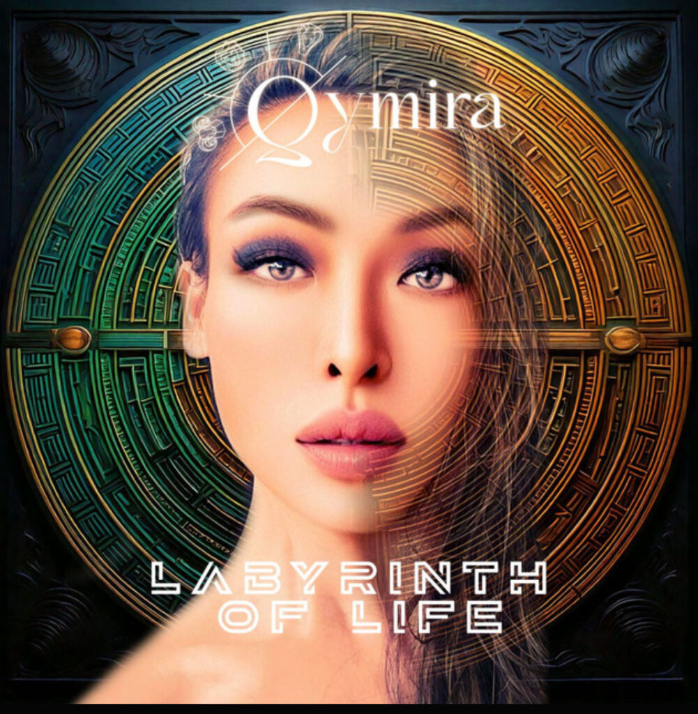 cover single art Qymira Labyrinth of Life