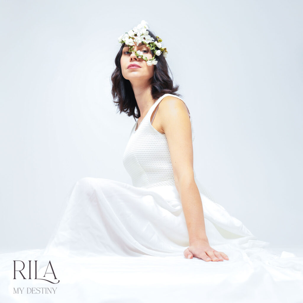 cover single art RILA My destiny