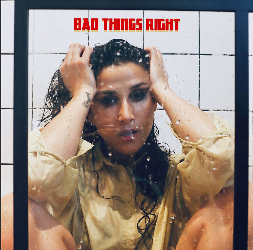 cover single art Salt Ashes Bad Things Right