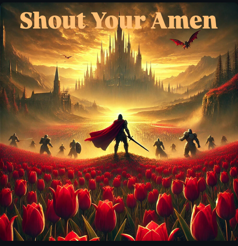 cover single art Second Adam & the New Creations Shout Your Amen