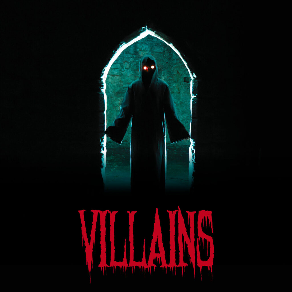 cover single art Stay For Tomorrow Villains